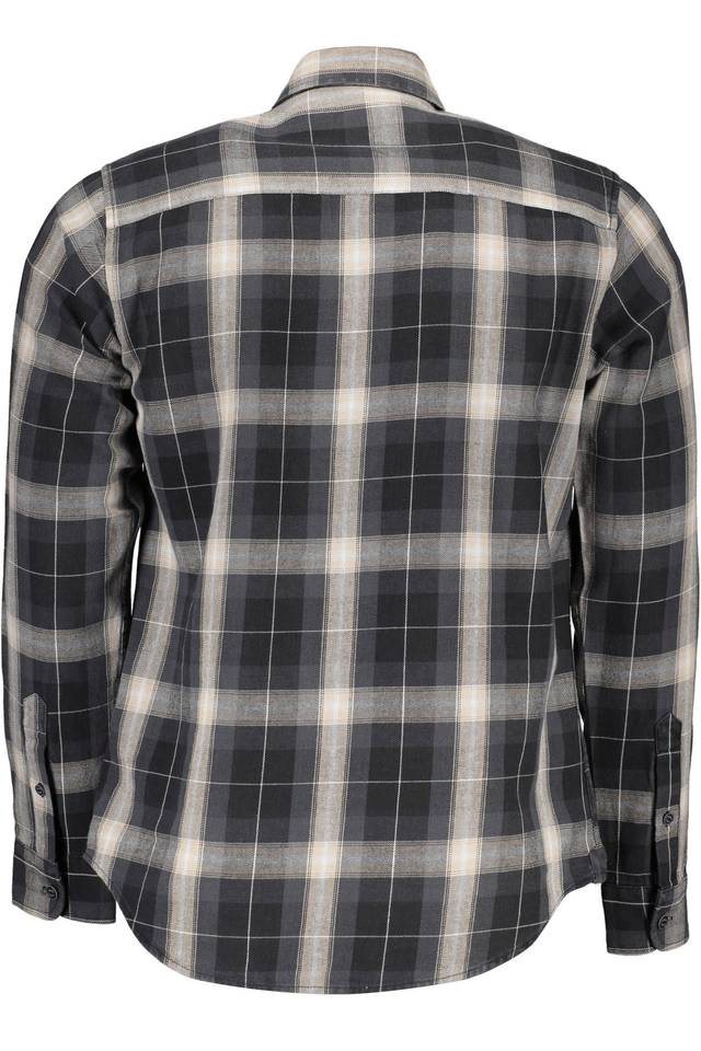 2529NORTH SAILS CAMICIA MANICHE LUNGHE UOMO NERO