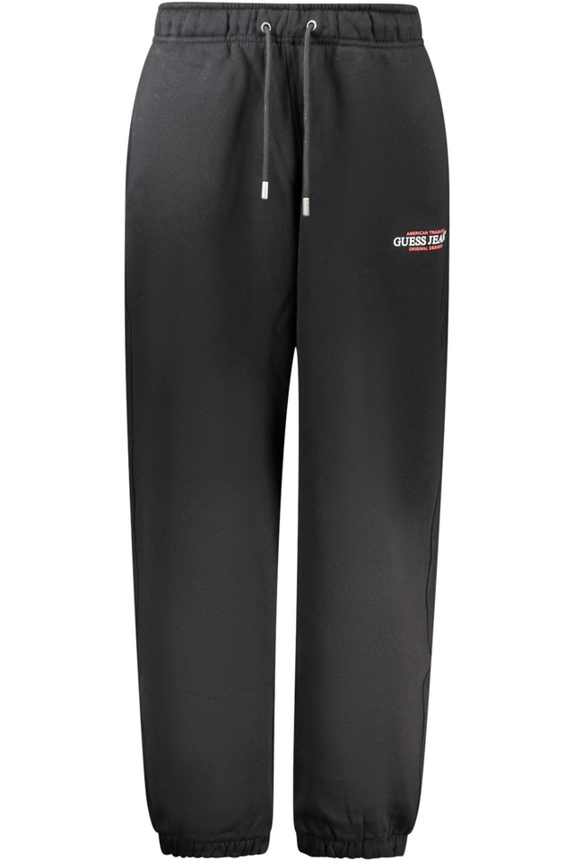 10486GUESS JEANS PANTALONE UOMO NERO