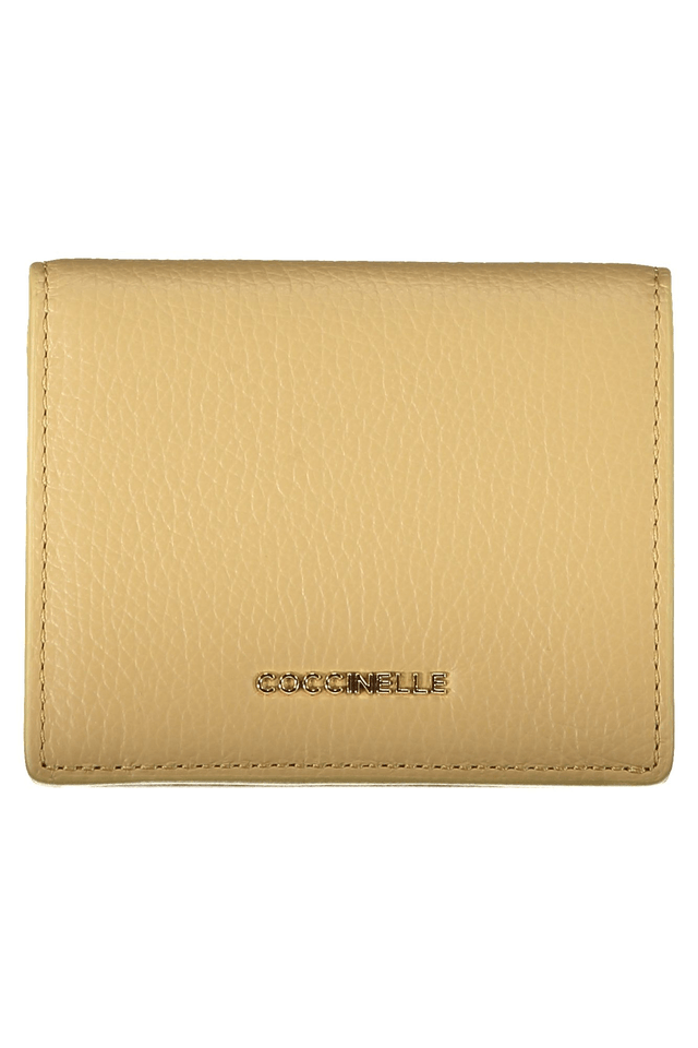 8251COCCINELLE PORTAFOGLIO DONNA BEIGE
