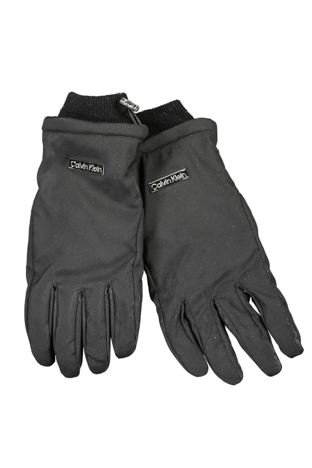 2267CALVIN KLEIN GUANTI UOMO NERO