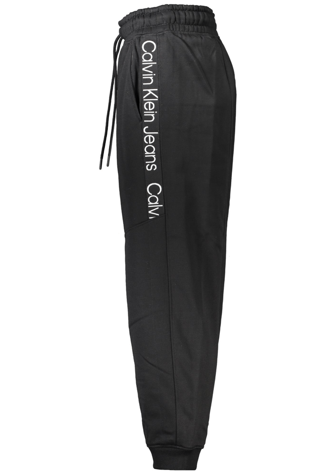 7357CALVIN KLEIN PANTALONE DONNA NERO