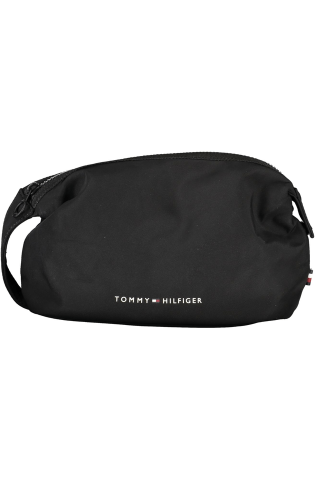 6375TOMMY HILFIGER BEAUTY CASE UOMO NERO