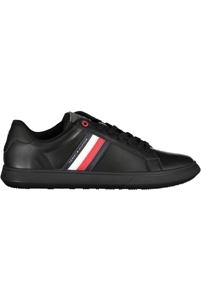 6996TOMMY HILFIGER CALZATURA SPORTIVA UOMO NERO