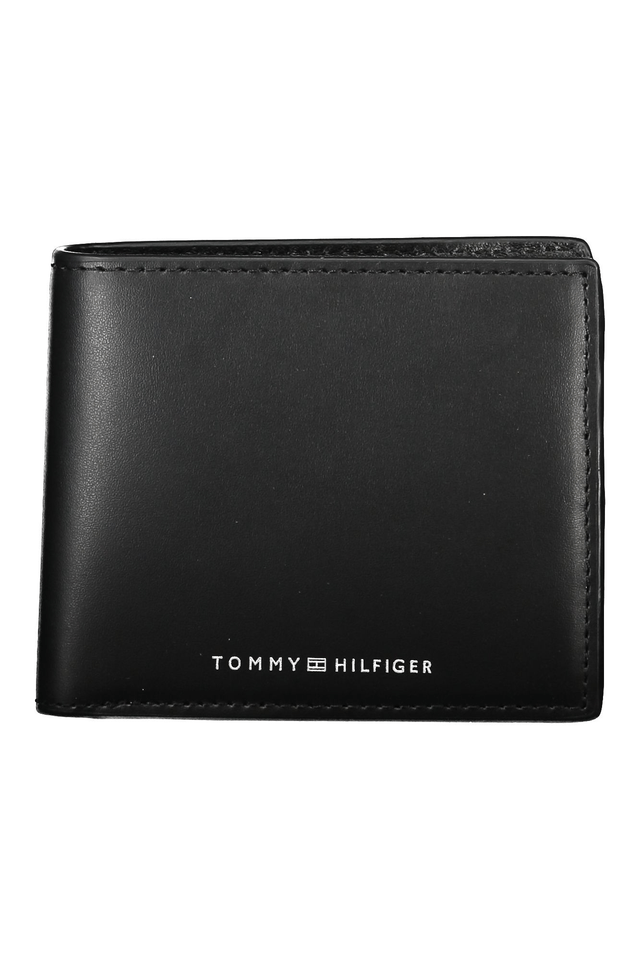 7031TOMMY HILFIGER PORTAFOGLIO UOMO NERO