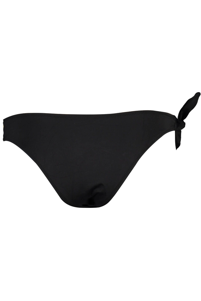 3837KARL LAGERFELD BEACHWEAR COSTUME PARTE SOTTO DONNA NERO
