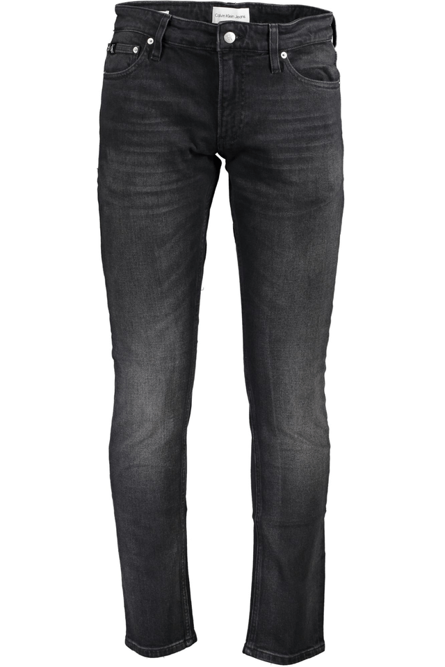 5495CALVIN KLEIN JEANS DENIM UOMO NERO