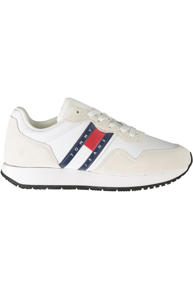 8522TOMMY HILFIGER CALZATURA SPORTIVA DONNA BIANCO