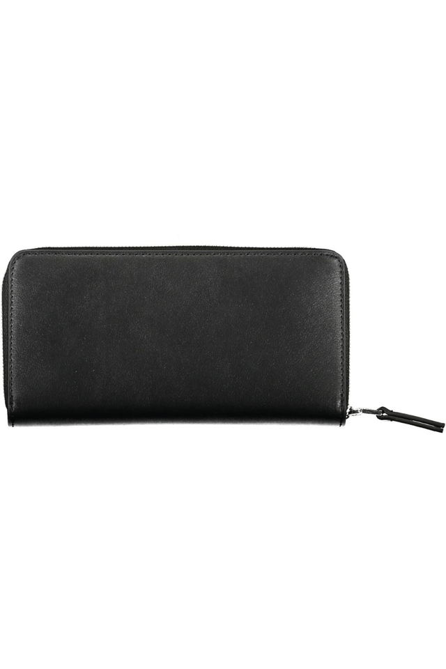 2841CALVIN KLEIN PORTAFOGLIO DONNA NERO