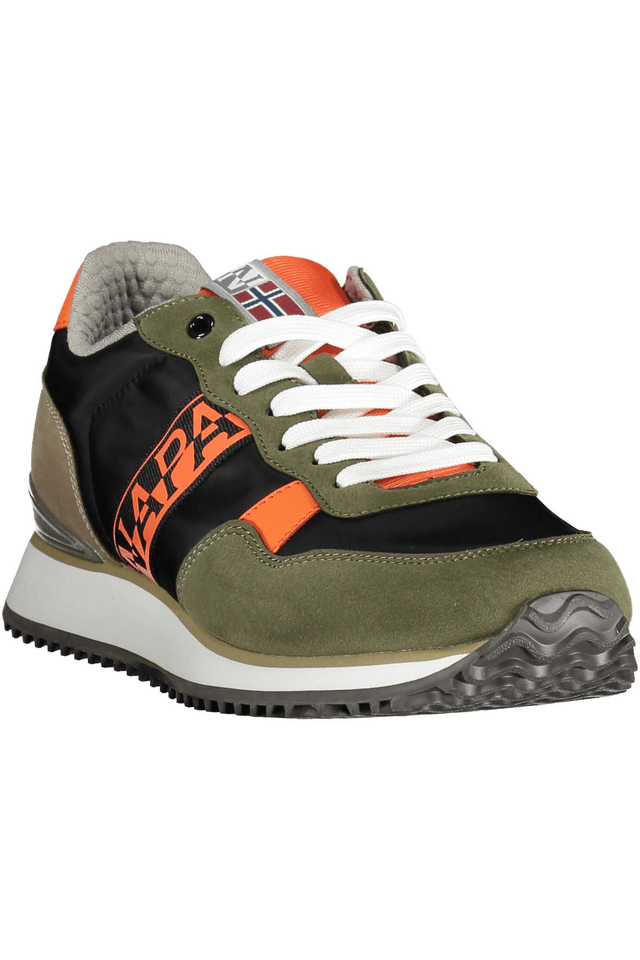 3682NAPAPIJRI SHOES CALZATURA SPORTIVA UOMO VERDE