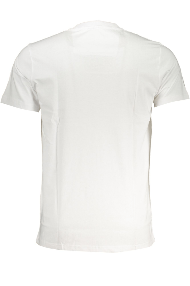 7726CAVALLI CLASS T-SHIRT MANICHE CORTE UOMO BIANCO