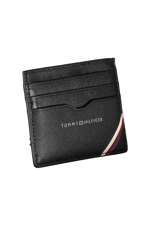 6251TOMMY HILFIGER PORTAFOGLIO UOMO NERO