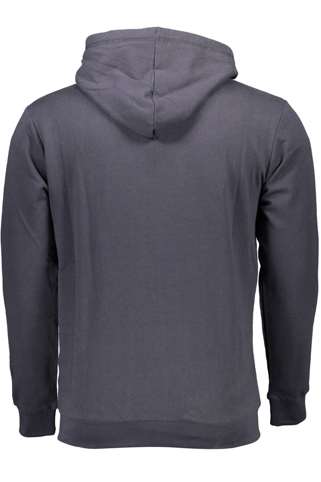 1273SERGIO TACCHINI FELPA CON ZIP UOMO BLU