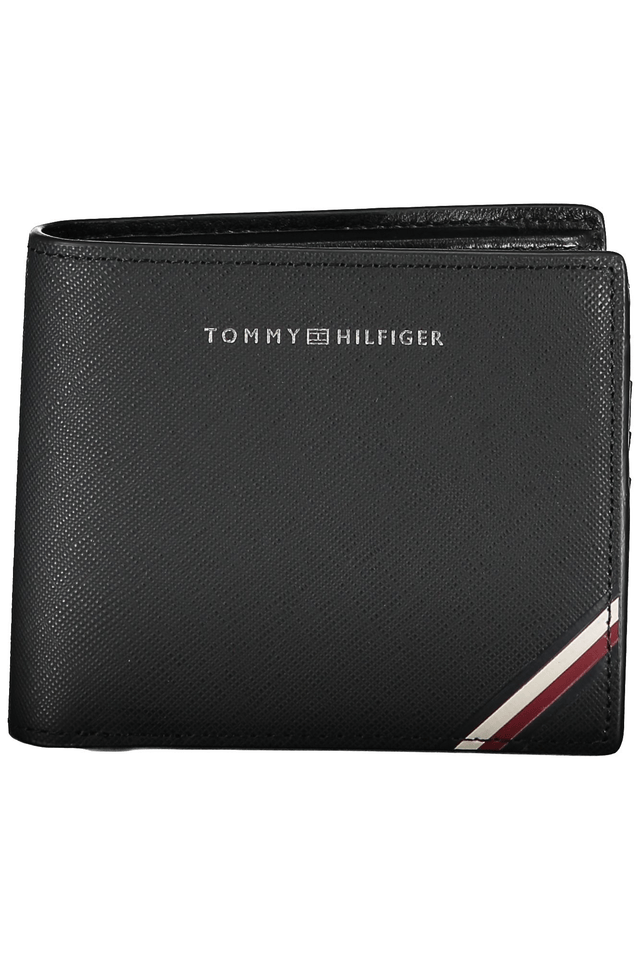 6258TOMMY HILFIGER PORTAFOGLIO UOMO NERO