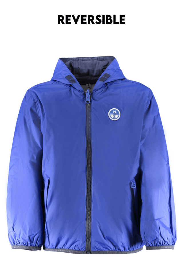 8742NORTH SAILS GIACCA SPORTIVA BAMBINO BLU