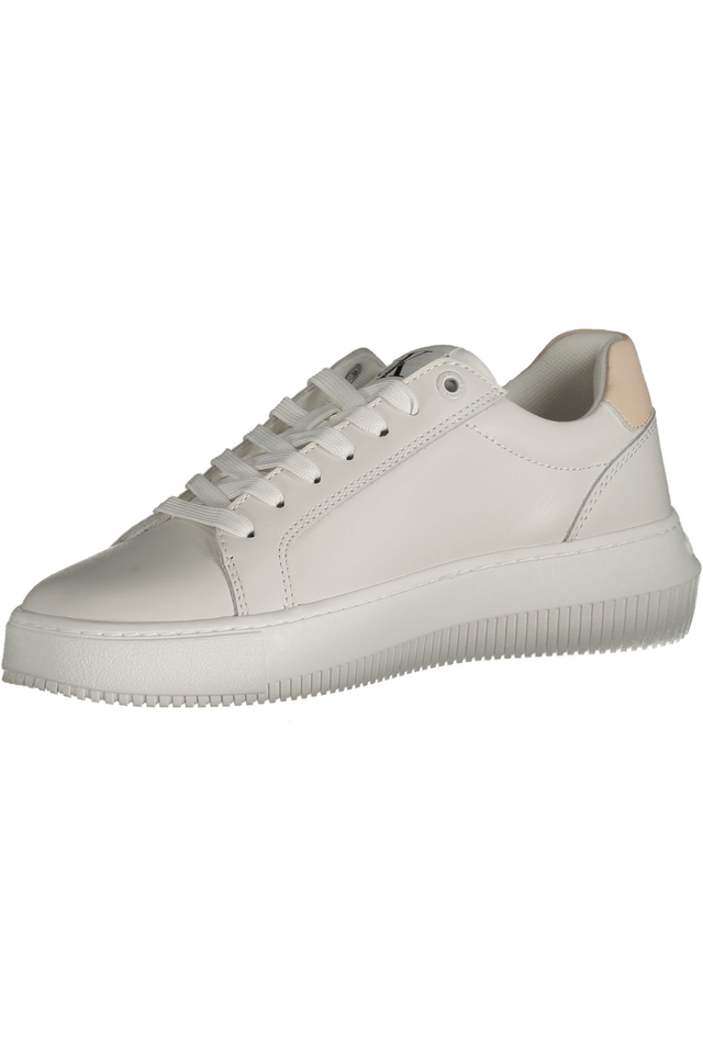 9701CALVIN KLEIN CALZATURA SPORTIVA DONNA BIANCO