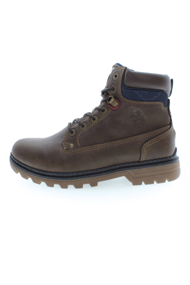 2308U.S. POLO   BEST PRICE CALZATURA STIVALE UOMO MARRONE