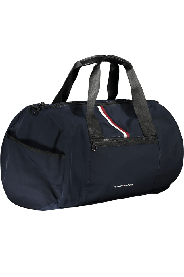 7327TOMMY HILFIGER BORSONE UOMO BLU