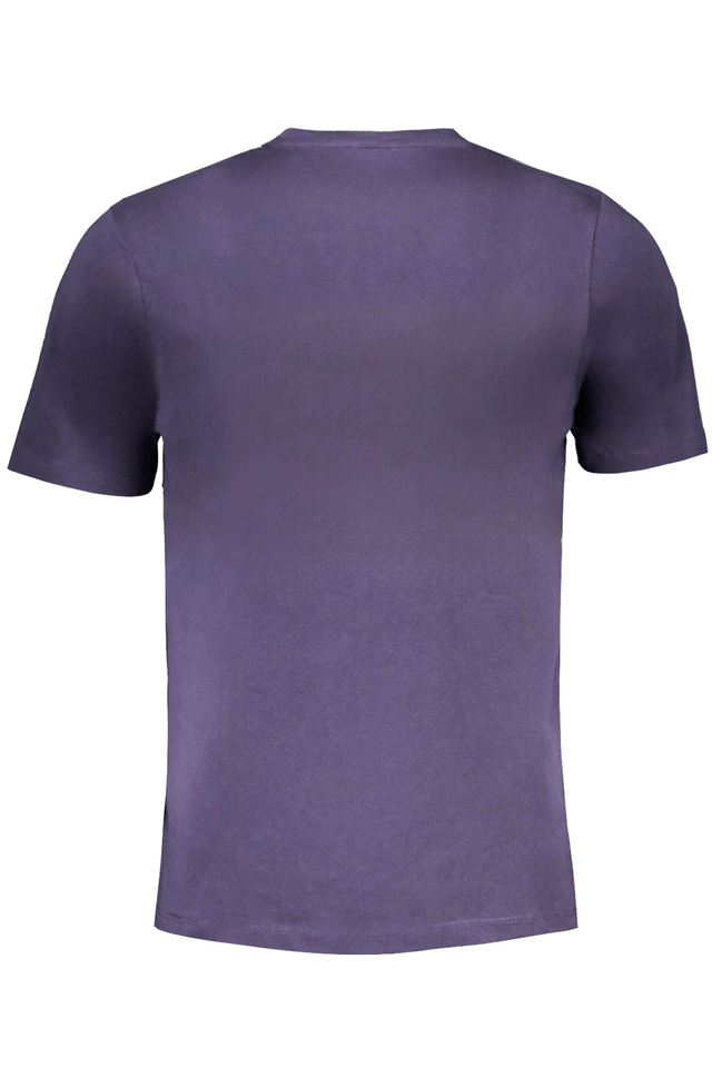 9568GIAN MARCO VENTURI T-SHIRT MANICHE CORTE UOMO BLU