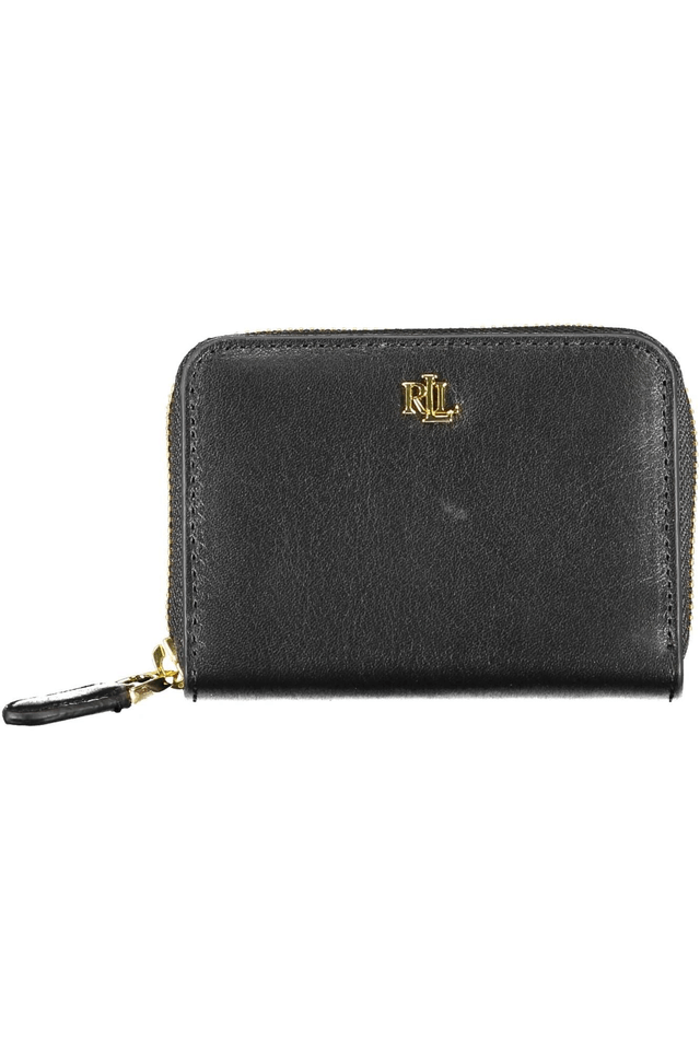 1791RALPH LAUREN PORTAFOGLIO DONNA NERO