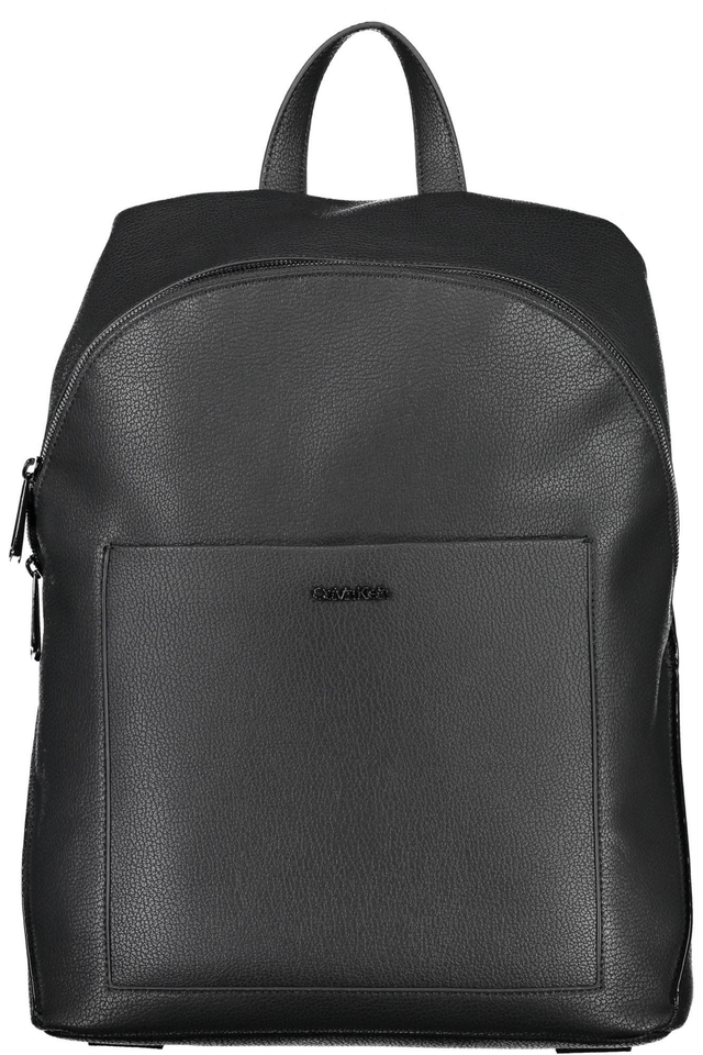 6414CALVIN KLEIN ZAINO UOMO NERO