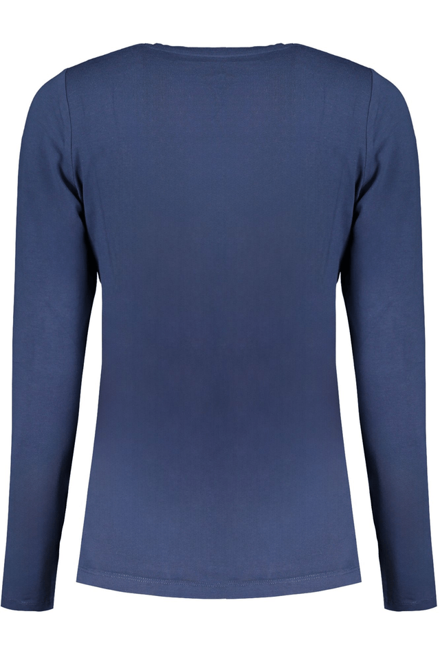 PEPE JEANS T-SHIRT MANICHE LUNGHE DONNA BLU