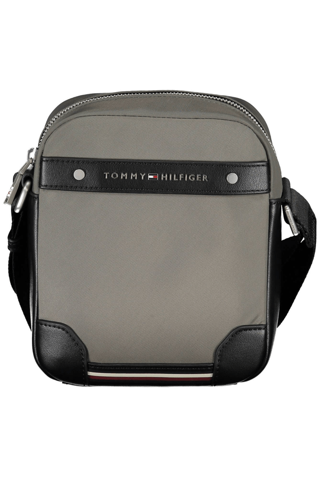4619TOMMY HILFIGER TRACOLLA UOMO VERDE