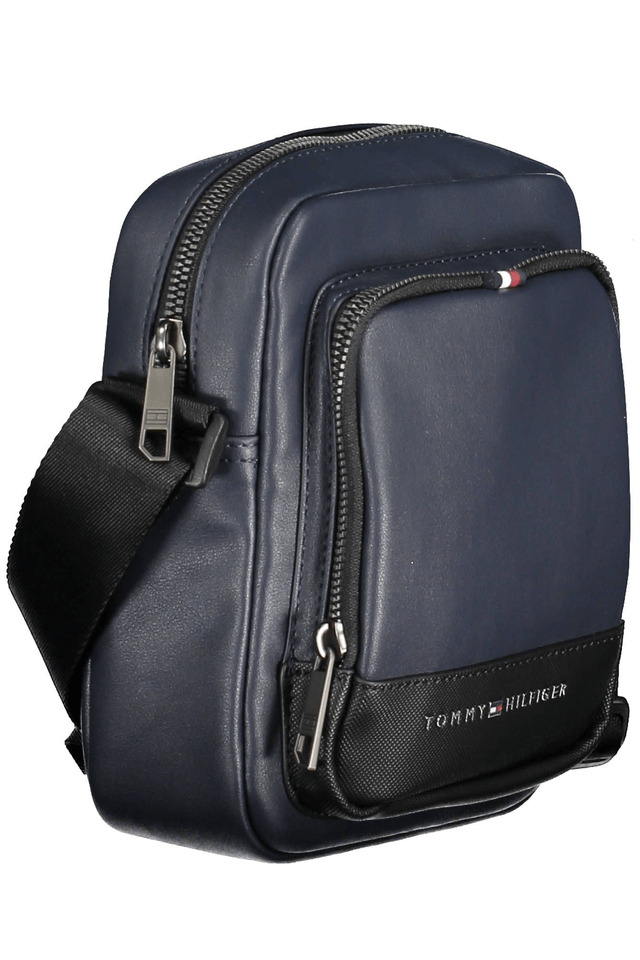3715TOMMY HILFIGER TRACOLLA UOMO BLU