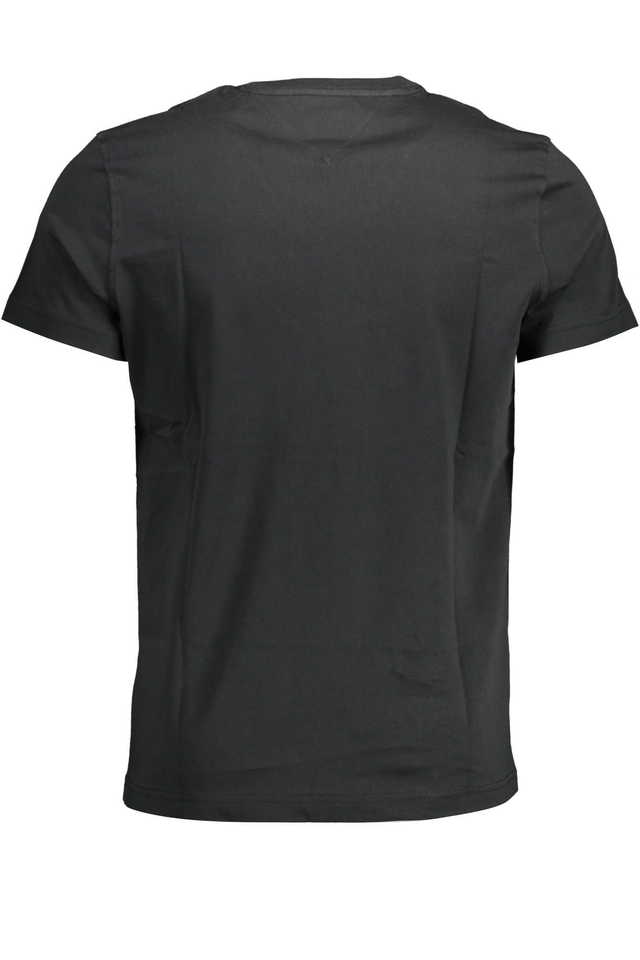 1917TOMMY HILFIGER T-SHIRT MANICHE CORTE UOMO NERO