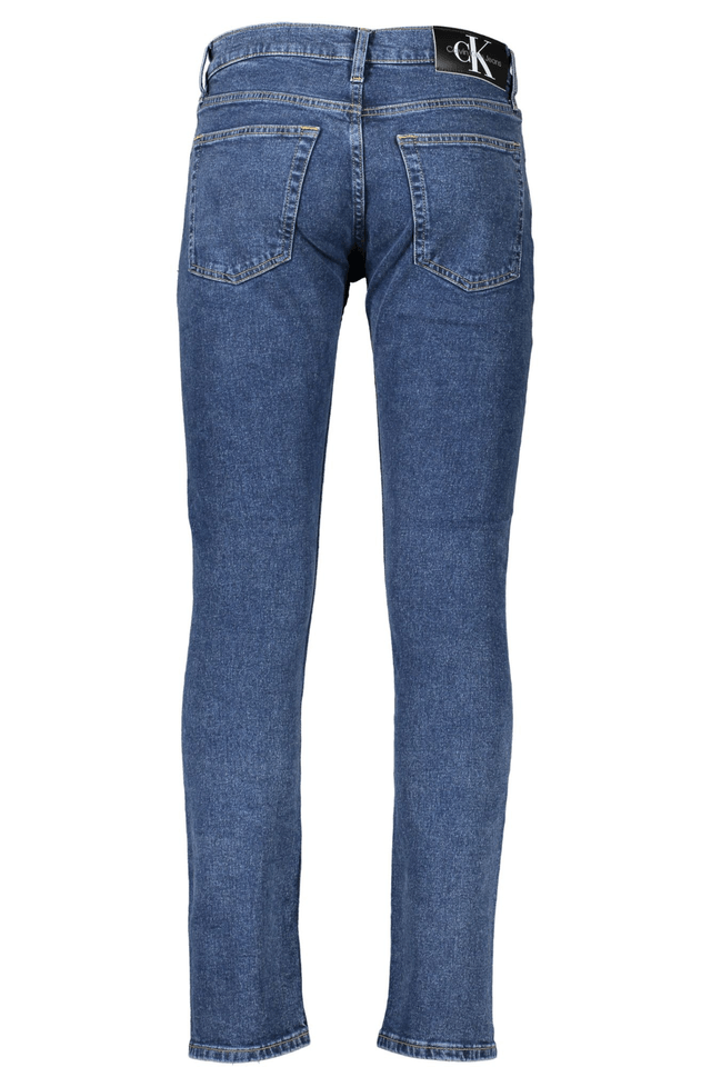 7082CALVIN KLEIN JEANS DENIM UOMO BLU
