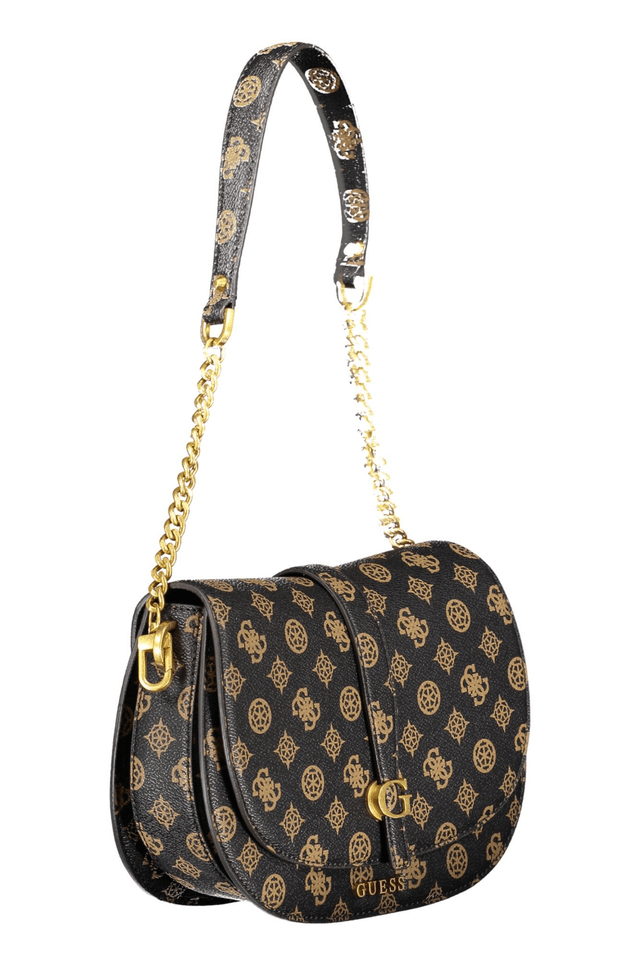 9405GUESS JEANS BORSA DONNA MARRONE