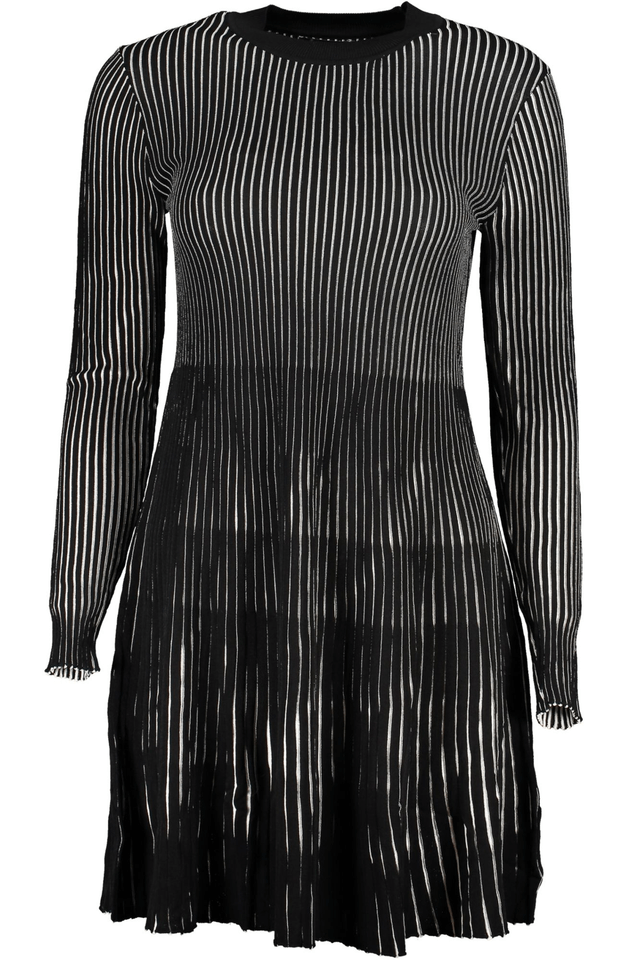 5513DESIGUAL ABITO CORTO DONNA NERO