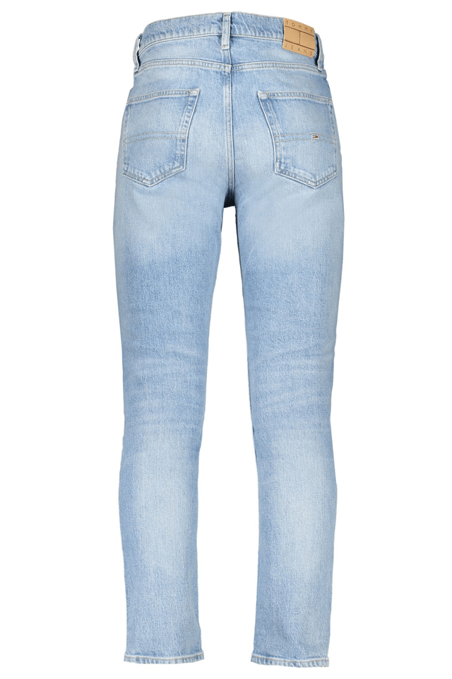 9817TOMMY HILFIGER JEANS DENIM UOMO AZZURRO