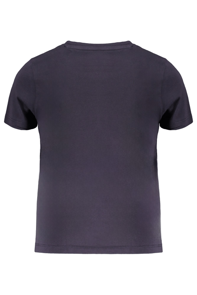9093K-WAY T-SHIRT MANICHE CORTE BAMBINO BLU