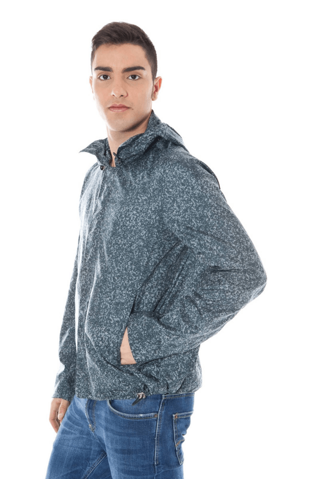 177CALVIN KLEIN GIACCA SPORTIVA UOMO GRIGIO