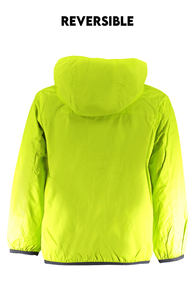 8743NORTH SAILS GIACCA SPORTIVA BAMBINO VERDE