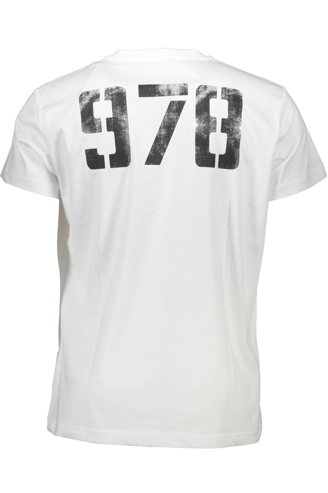 124DIESEL T-SHIRT MANICHE CORTE UOMO BIANCO