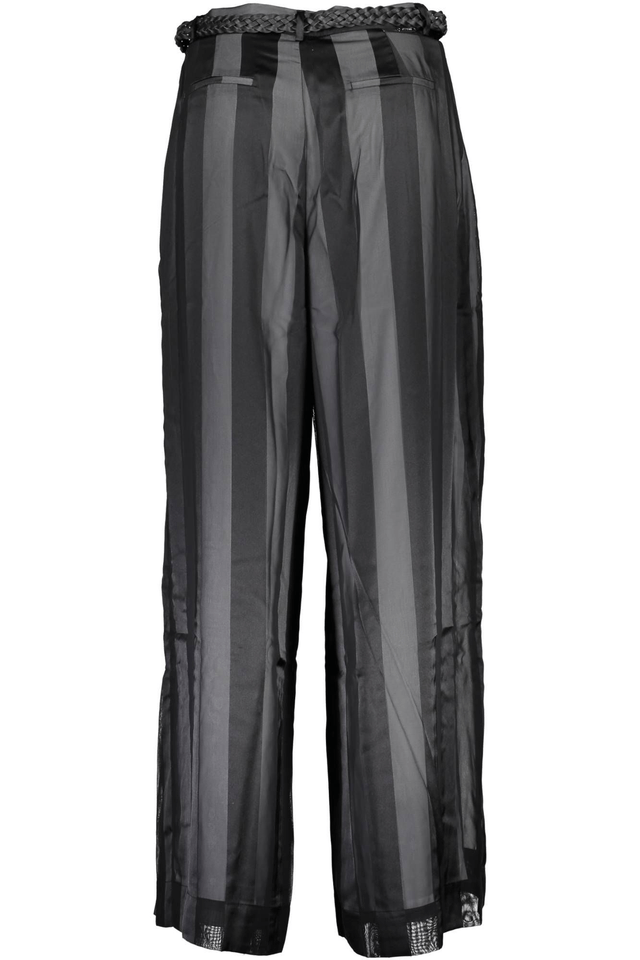 1005GUESS JEANS PANTALONE DONNA NERO