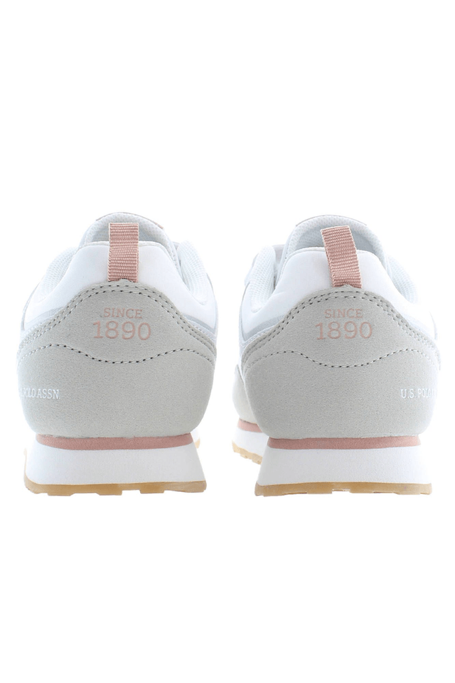 3348U.S. POLO   BEST PRICE CALZATURA SPORTIVA BAMBINA BIANCO