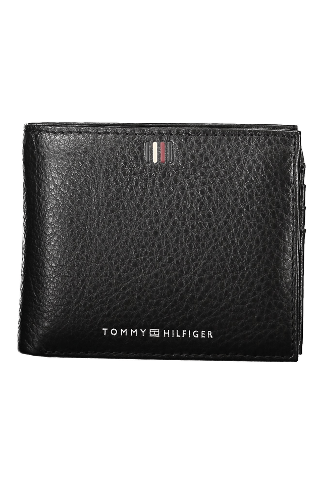 7042TOMMY HILFIGER PORTAFOGLIO UOMO NERO