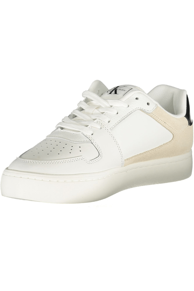 9863CALVIN KLEIN CALZATURA SPORTIVA DONNA BIANCO