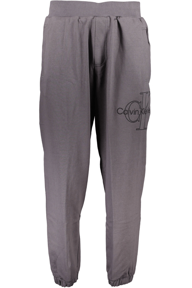4186CALVIN KLEIN PANTALONE UOMO GRIGIO