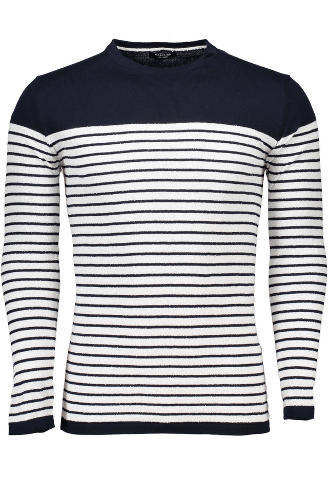 1021GUESS MARCIANO MAGLIA UOMO BLU