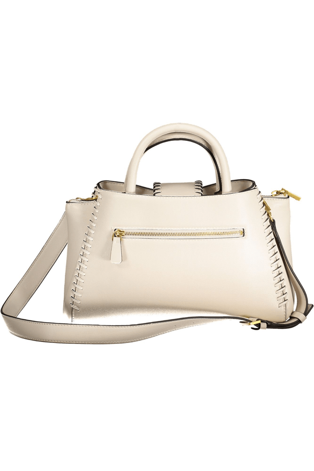 10024GUESS JEANS BORSA DONNA BEIGE