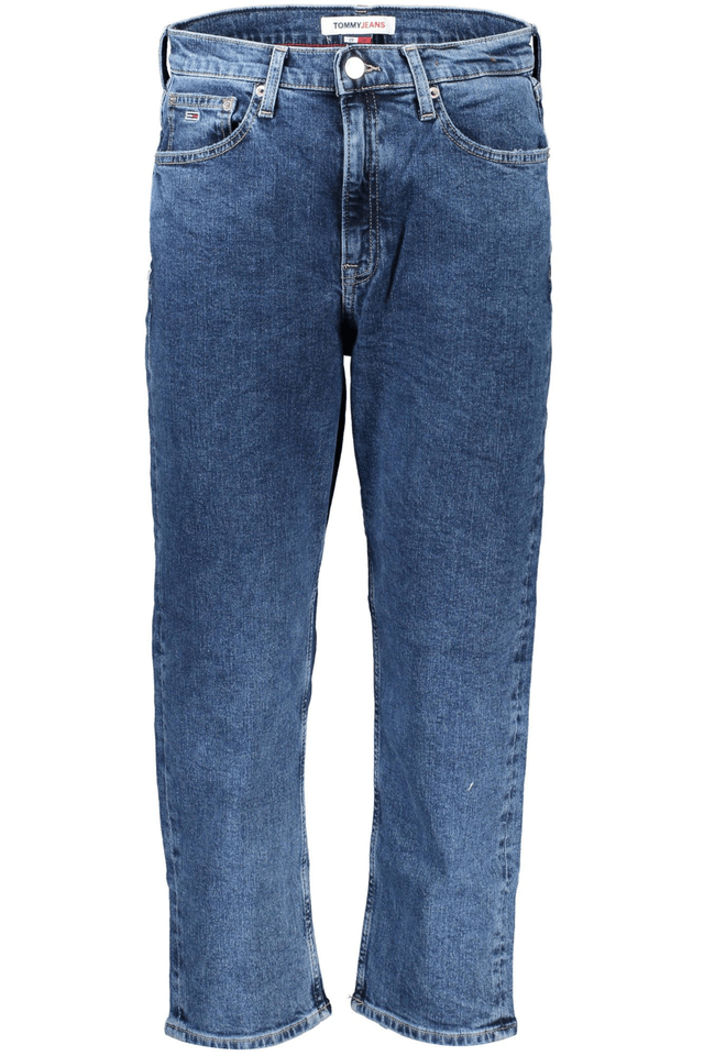 4458TOMMY HILFIGER JEANS DENIM DONNA BLU