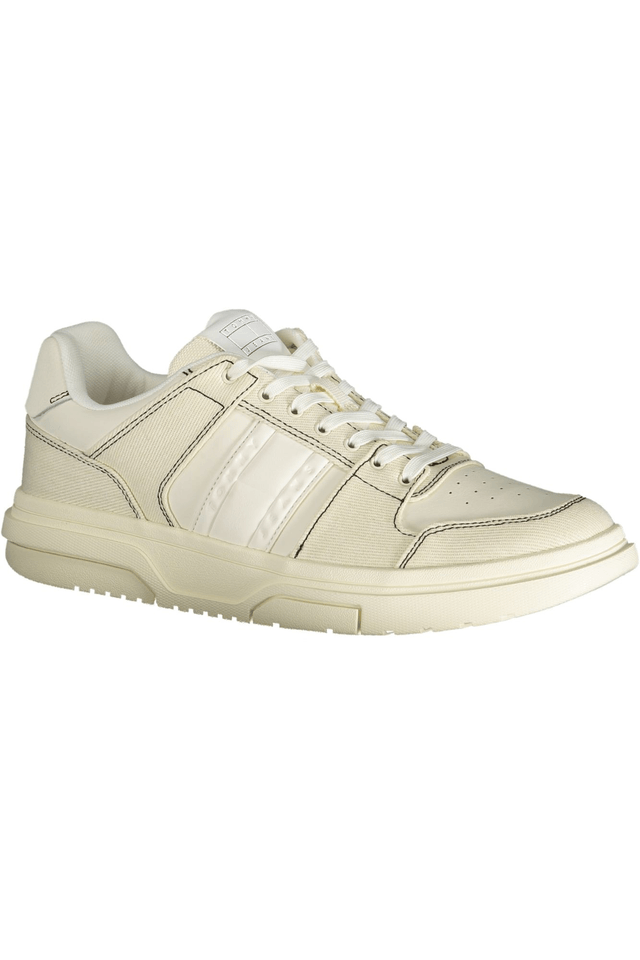 9695TOMMY HILFIGER CALZATURA SPORTIVA UOMO BIANCO