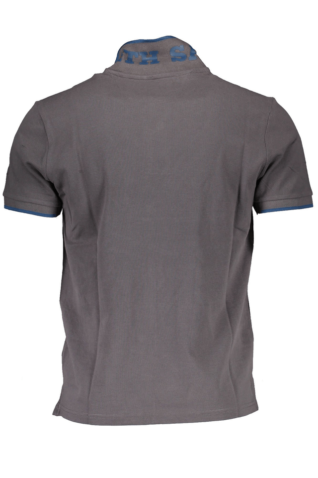2521NORTH SAILS POLO MANICHE CORTE UOMO GRIGIO