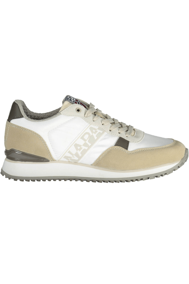 3679NAPAPIJRI SHOES CALZATURA SPORTIVA UOMO BIANCO