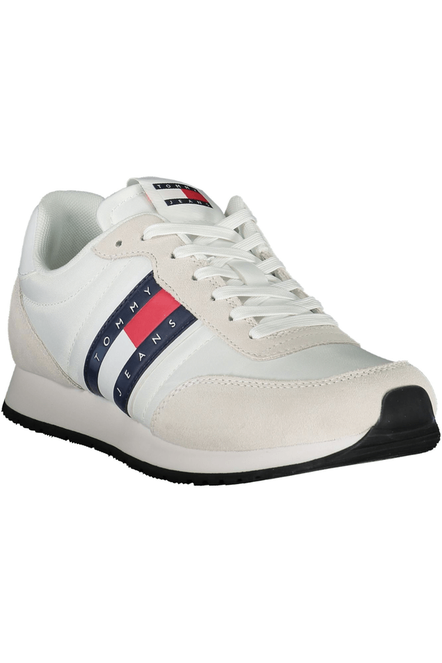 7771TOMMY HILFIGER CALZATURA SPORTIVA UOMO BIANCO