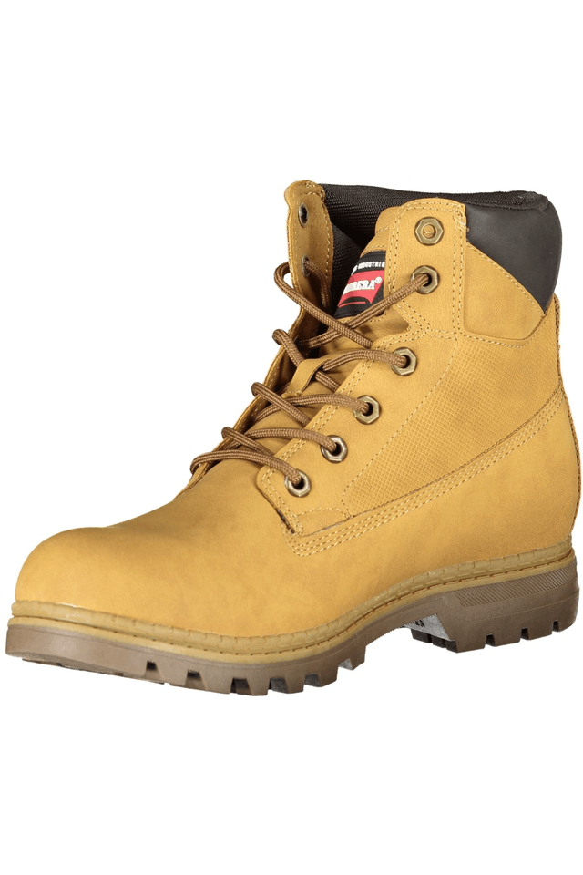 5802CARRERA CALZATURA STIVALE UOMO GIALLO