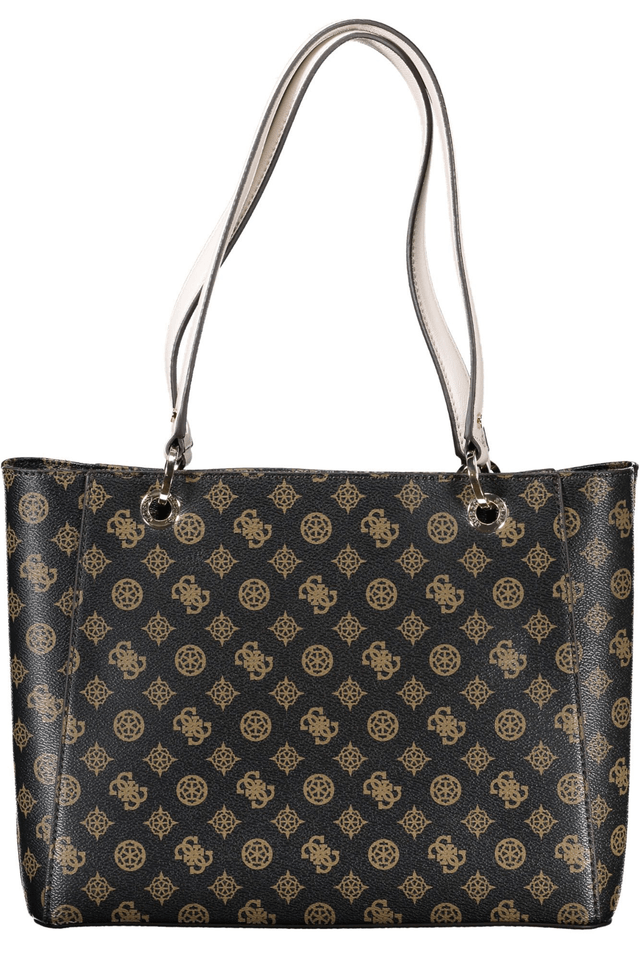 4754GUESS JEANS BORSA DONNA MARRONE